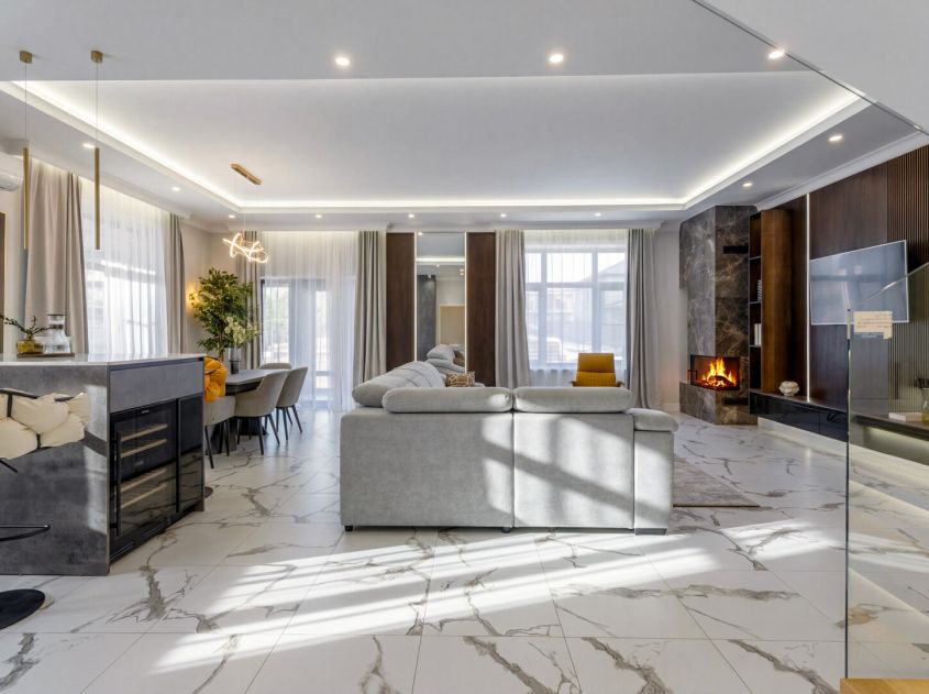 Новый дом в КП Русская деревня