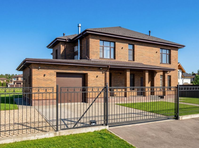 Новый дом в КП Русская деревня