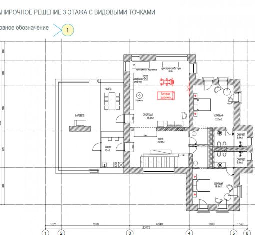 Дом у леса в послеке Ивановское