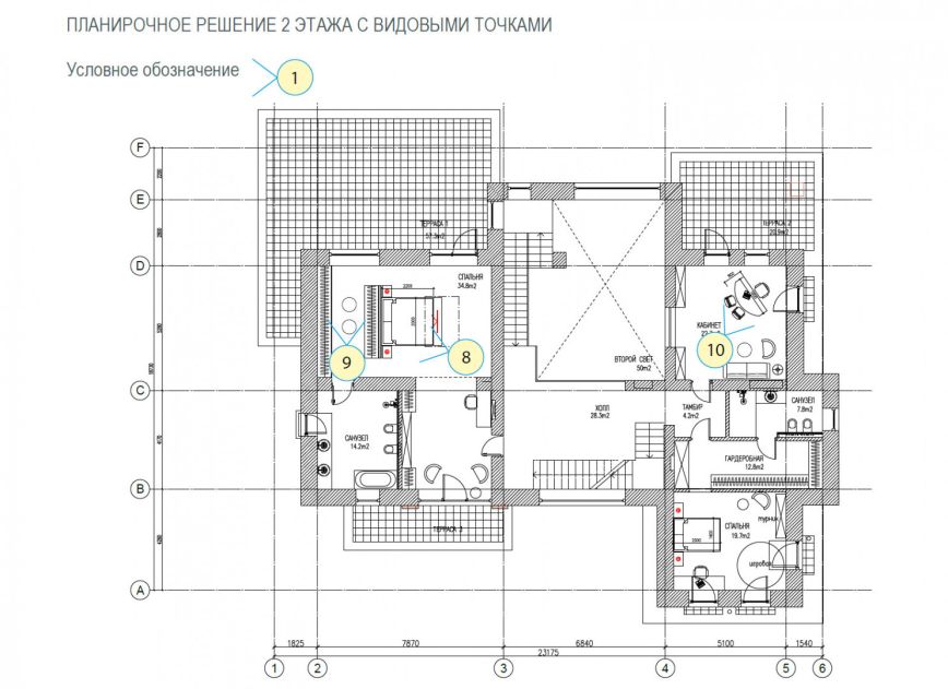 Дом у леса в послеке Ивановское