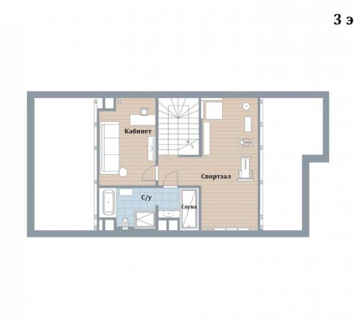 Готовый таунхаус в КП Прозорово