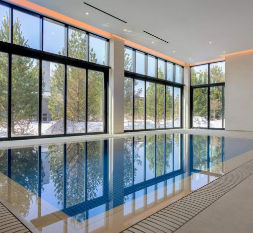 Вилла из мрамора в Николо-Урюпино