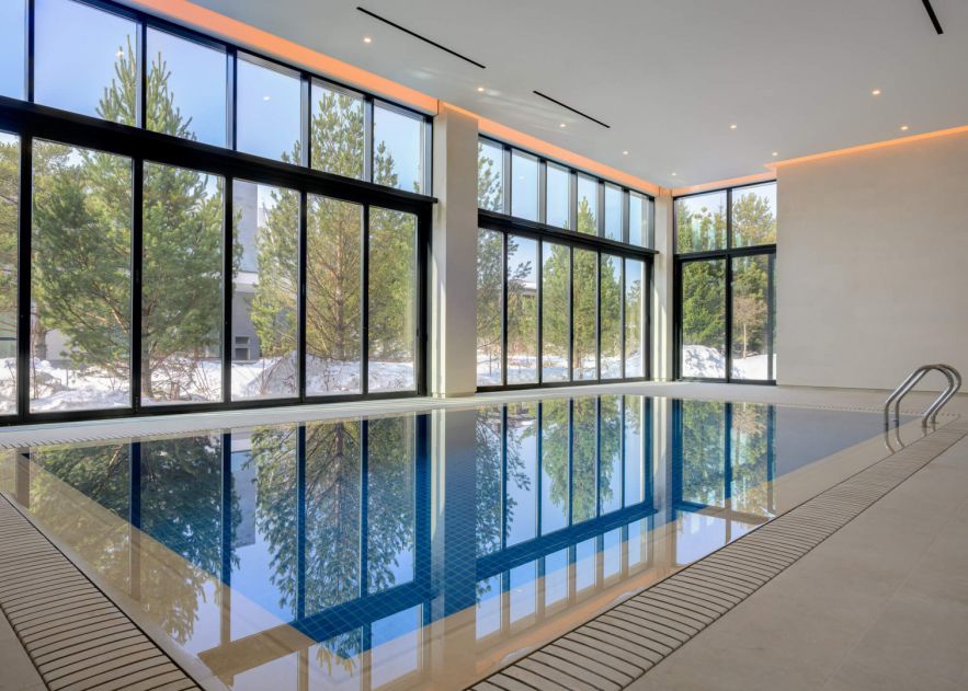 Вилла из мрамора в Николо-Урюпино