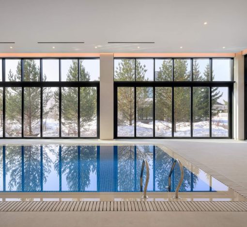 Вилла из мрамора в Николо-Урюпино