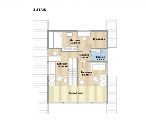 Фахверк в КП Новолеоново