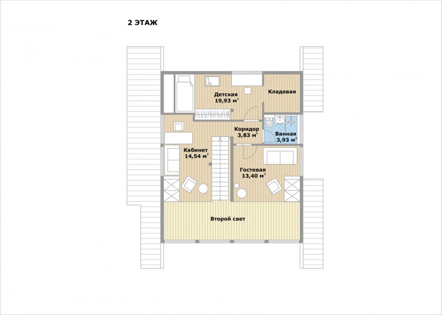 Фахверк в КП Новолеоново