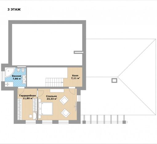 Дом в КП Петрово-дальнее