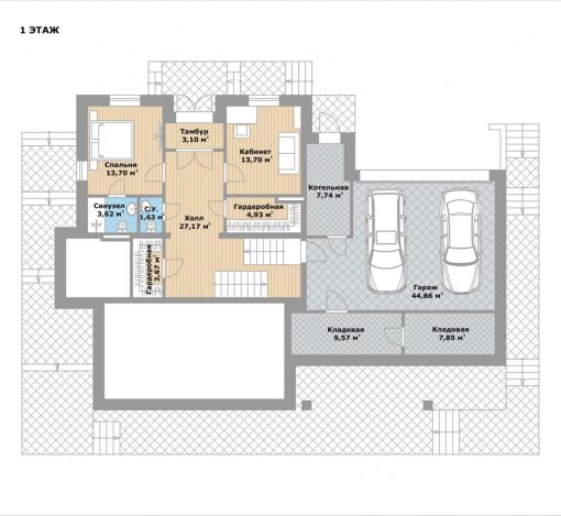 Дом в КП Петрово-дальнее