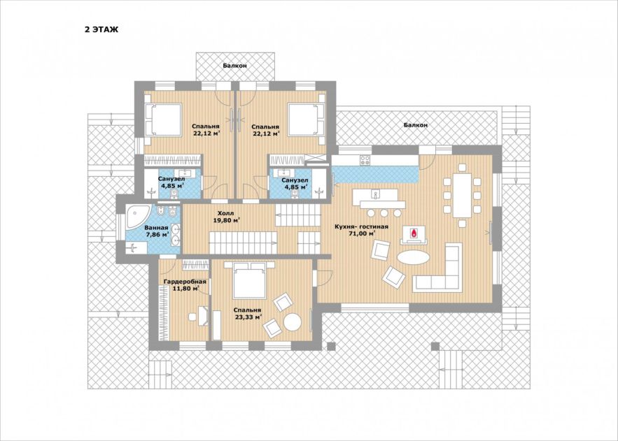 Дом в КП Петрово-дальнее