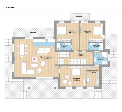 Дом в КП Петрово-дальнее