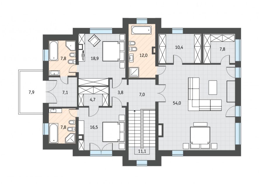 Дом в КП Прозорово