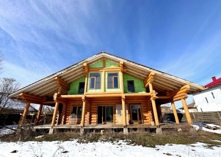 Дом из бруса в КП Николина поляна