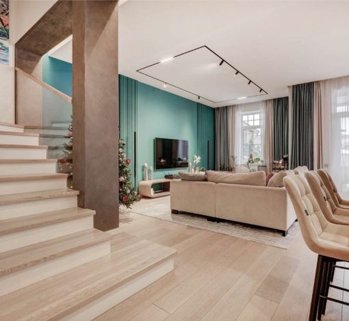 Готовый таунхаус в КП Прозорово