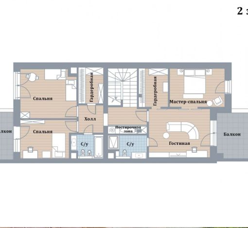 Готовый таунхаус в КП Прозорово