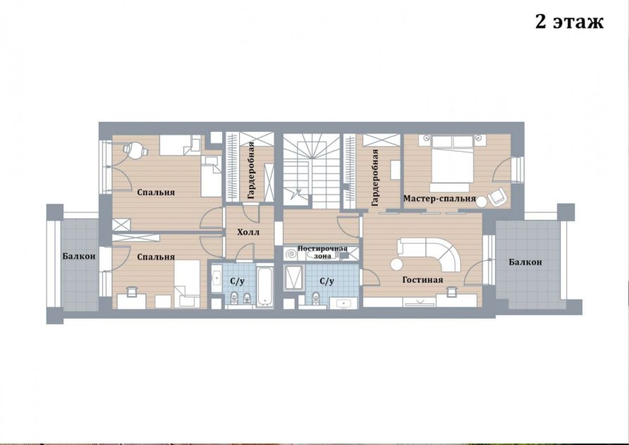 Готовый таунхаус в КП Прозорово