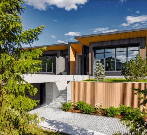 Стильный дом в КП Ренессанс парк