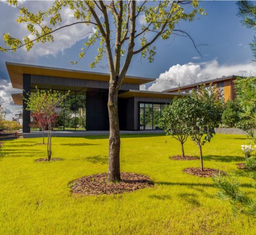 Стильный дом в КП Ренессанс парк