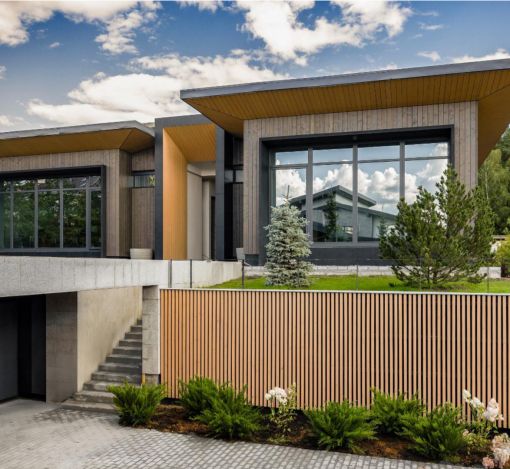 Стильный дом в КП Ренессанс парк