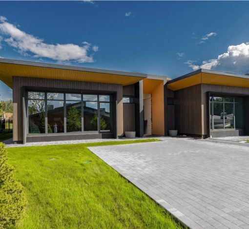 Стильный дом в КП Ренессанс парк