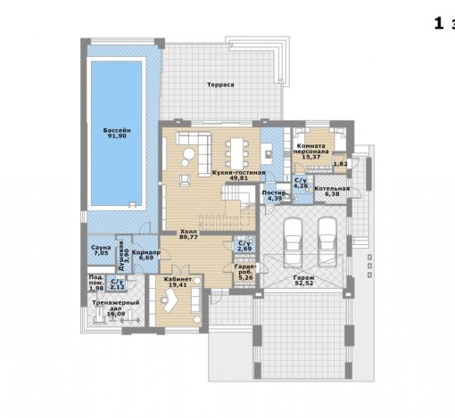 Дом в КП Райт Хиллс