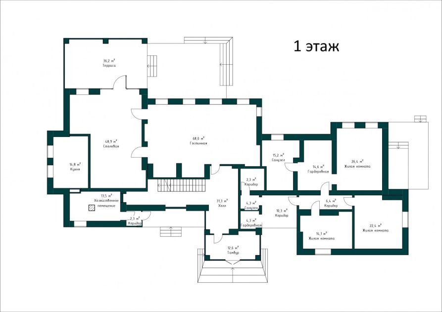 Дом в КП Никольская слобода