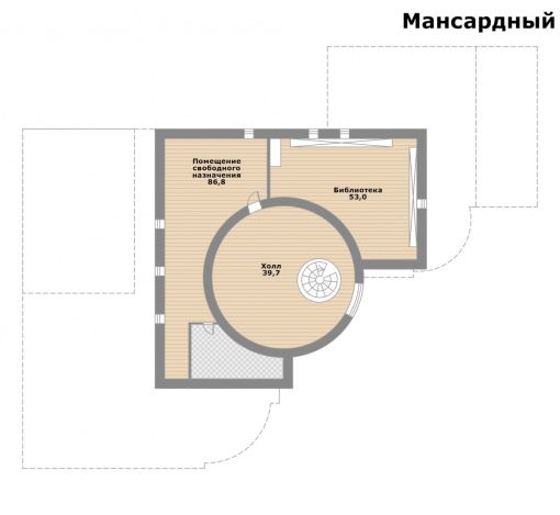 Резиденция в КП Третья охота