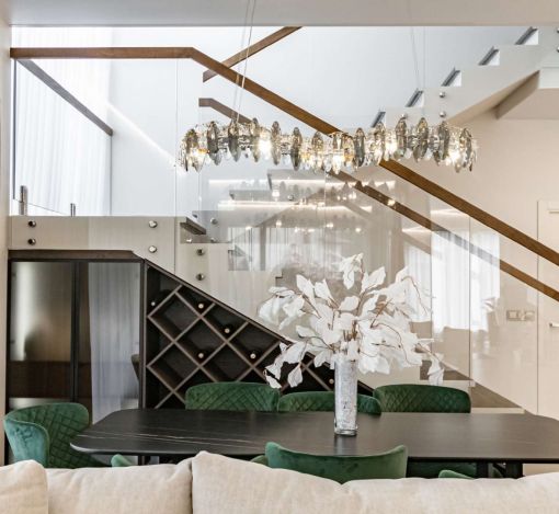 Дом в стиле Райта в Новорижском