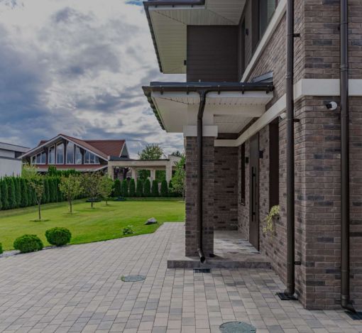 Дом в стиле Райта в Новорижском