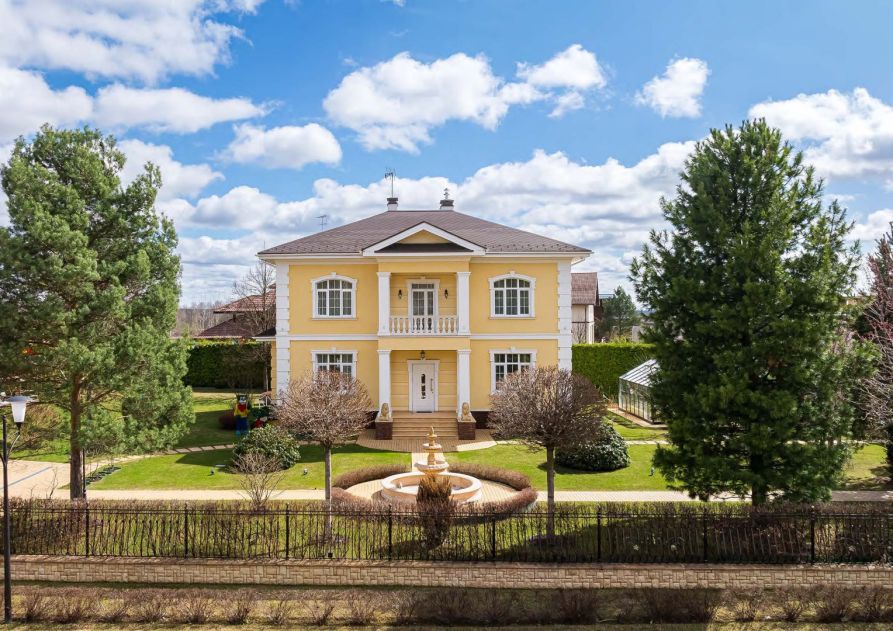 Готовый дом в КП Лужки-2