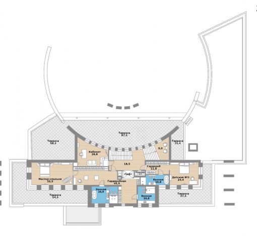 Резиденция в Никольской Слободе