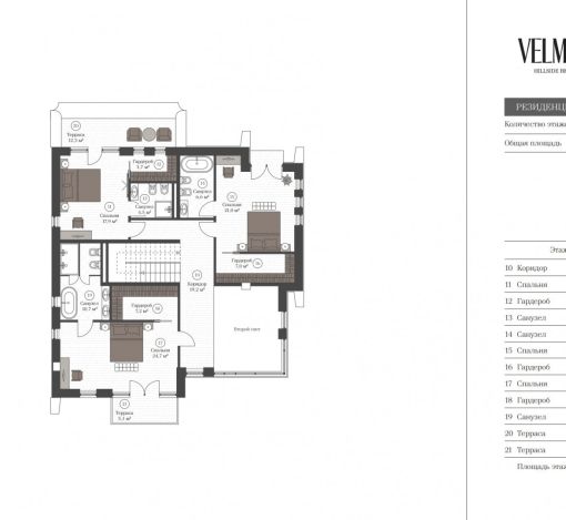 Стильный дом в КП Вельмон