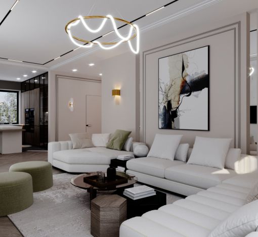 Дом под отделку в КП Истра Лэнд-2