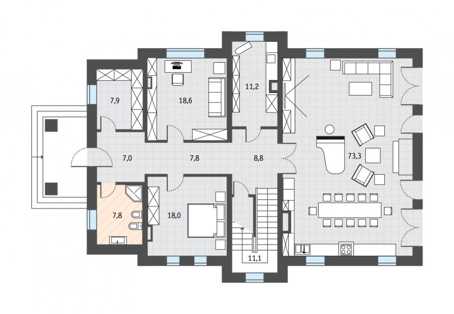 Дом в КП Прозорово