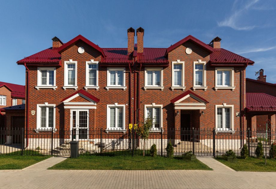 Дуплекс без отделки КП Британика