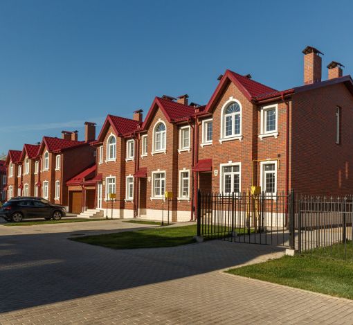 Дуплекс без отделки КП Британика