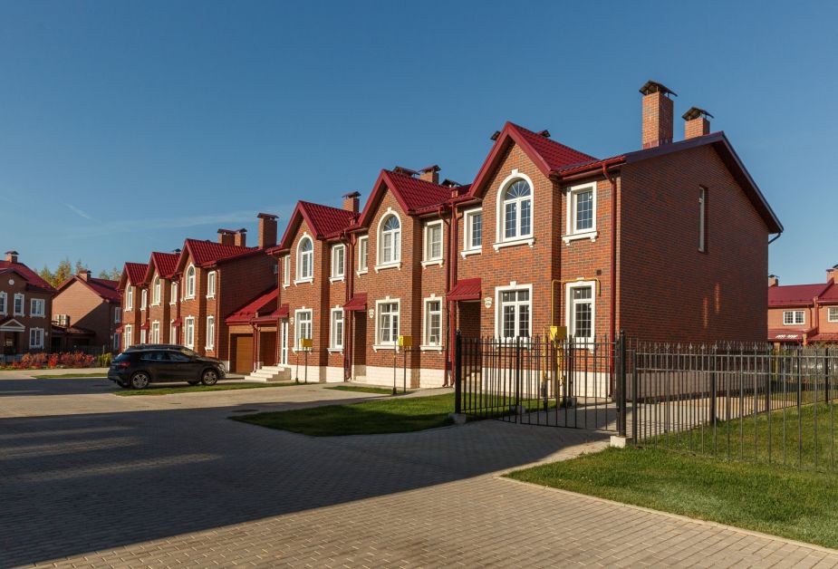 Дуплекс без отделки КП Британика