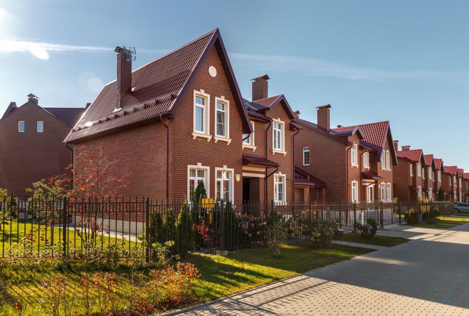 Дом без отделки в КП Британика