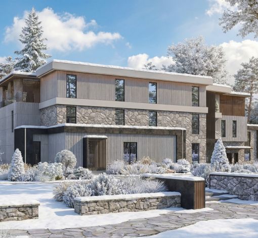 Дом без отделки в Агаларов Эстейт