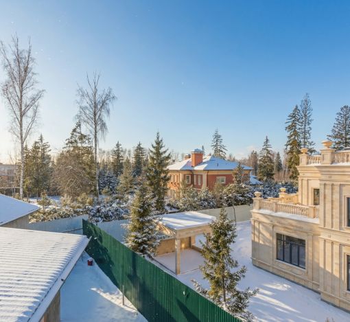 Дом без отделки в Агаларов Эстейт