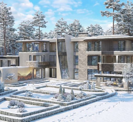 Дом без отделки в Агаларов Эстейт