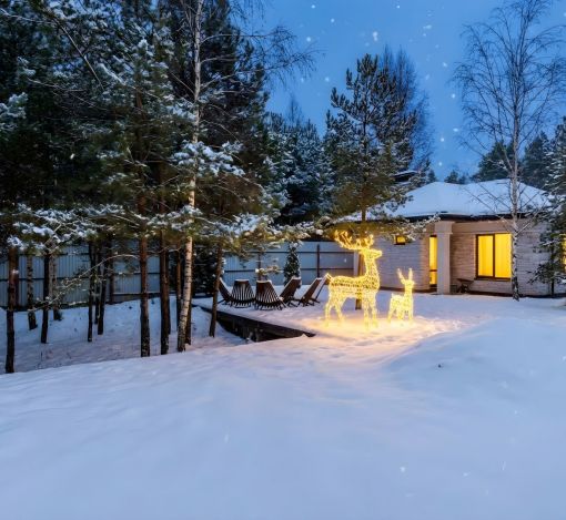 Стильный дом в КП Европа-1