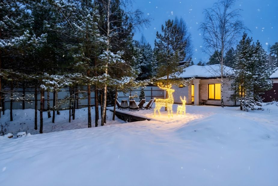 Стильный дом в КП Европа-1