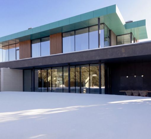 Новый дом в КП Архангельское-2