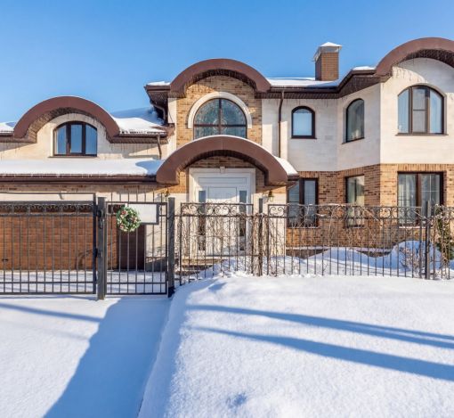 Готовый дом в КП Русская деревня