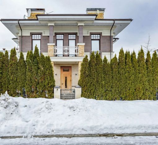 Современный дом в КП Прозорово