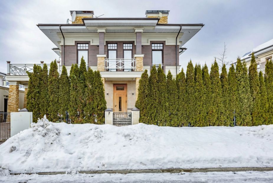 Современный дом в КП Прозорово