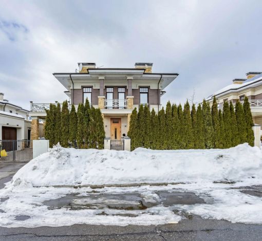 Современный дом в КП Прозорово