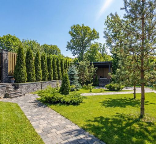 Дом с теннисным котом в СНТ Пламя