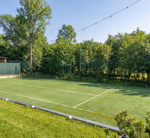 Дом с теннисным котом в СНТ Пламя