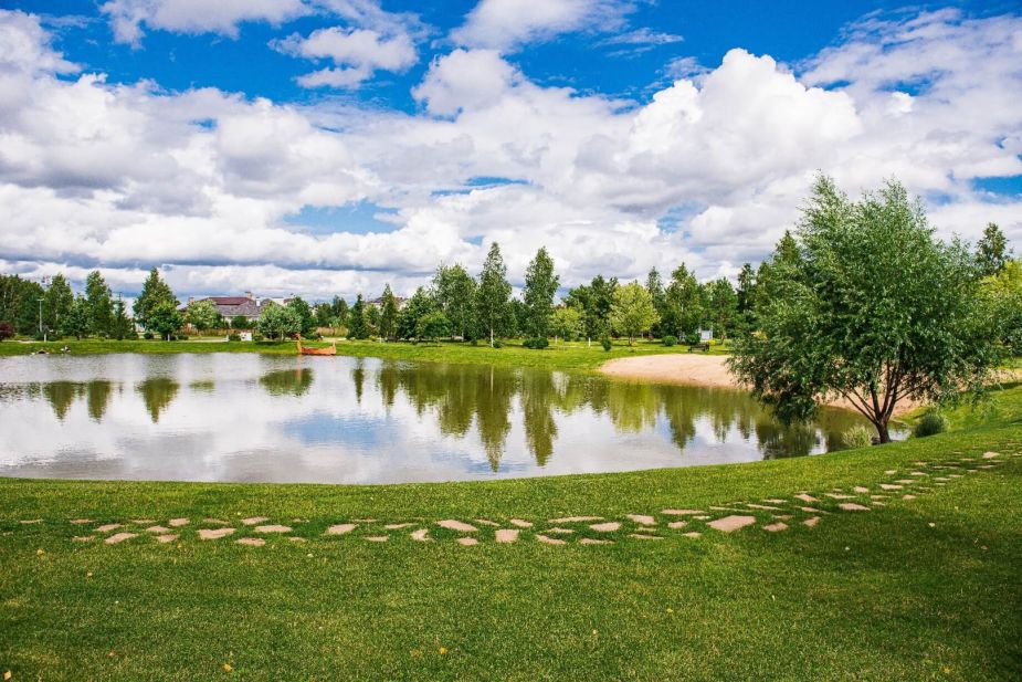 Дом с баней в КП Новорижский